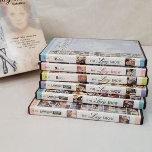 The Lucy Show Marathon 6 DVD Set 24 Episodes NWT Delta Entertainment Corp